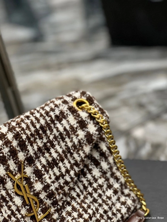 Tony Luxuries YSL CHAIN PUFFER SMALL BAG 0729